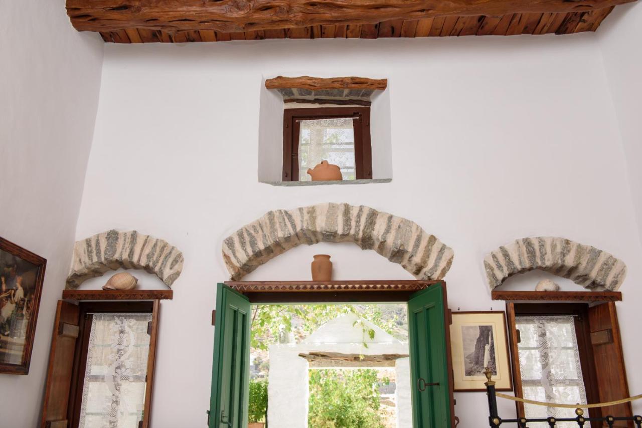 Itonia House Villa Amorgos Luaran gambar